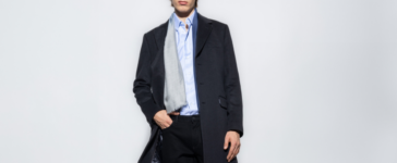 luxury men's coats