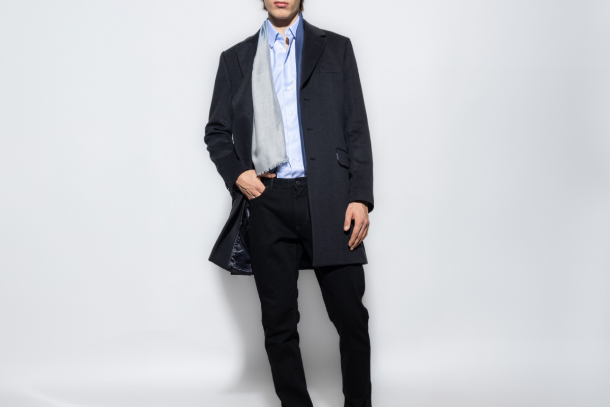 luxury men's coats