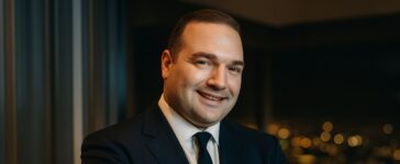 Enzo Carpanetti at his office in Panama City where he bridges the gap between high level strategy and technical execution for 2026 infrastructure