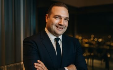 Enzo Carpanetti at his office in Panama City where he bridges the gap between high level strategy and technical execution for 2026 infrastructure