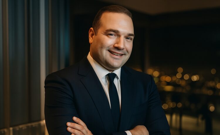 Enzo Carpanetti at his office in Panama City where he bridges the gap between high level strategy and technical execution for 2026 infrastructure