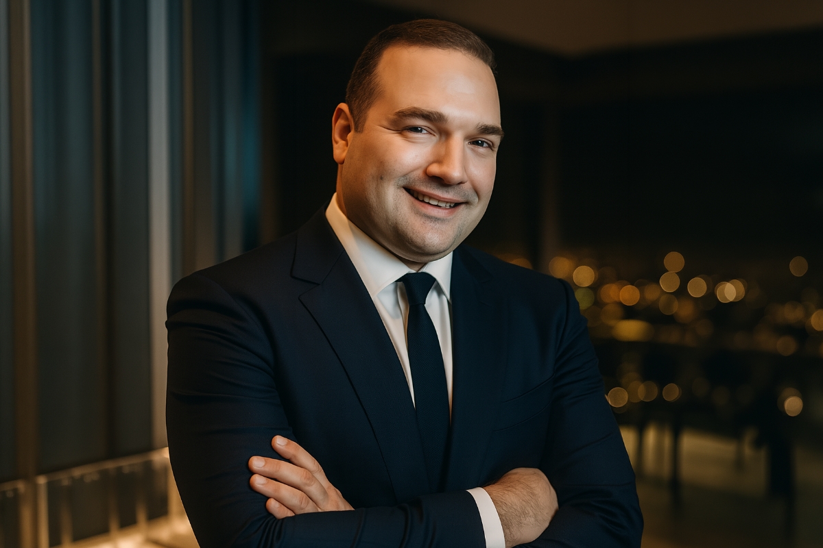 Enzo Carpanetti at his office in Panama City where he bridges the gap between high level strategy and technical execution for 2026 infrastructure